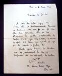 Bon lot de 6 lettres dont plusieurs signées Le Brix, notamment à Rangoon en dec 1929 après l'échec de la 2ème tentative France-Indochine. TB