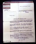 Bon lot de 6 lettres dont plusieurs signées Le Brix, notamment à Rangoon en dec 1929 après l'échec de la 2ème tentative France-Indochine. TB