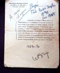 Bon lot de 6 lettres dont plusieurs signées Le Brix, notamment à Rangoon en dec 1929 après l'échec de la 2ème tentative France-Indochine. TB