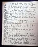 14 lettres manuscrites adressées par Joseph Le Brix à sa compagne "Milette" Fossard et signées "JO" datées de Paris, Martigues, Allahabad. TB