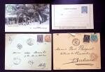 13 plis dont 11 avec type Groupe des colonies (Madagascar, Nouvelle Calédonie, etc). TB