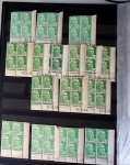 Marianne de Gandon : un classeur vert avec +146 coins-datés,