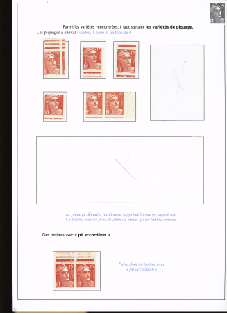 Marianne de Gandon : pages d'exposition sur les 15f