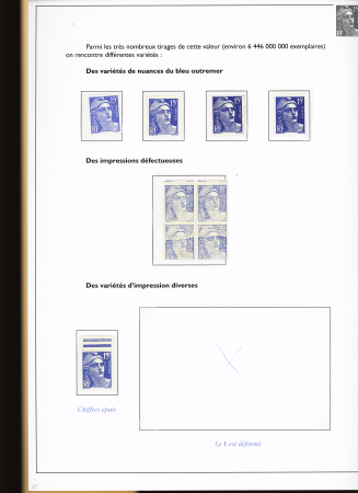 Marianne de Gandon : pages d'exposition sur les 15f