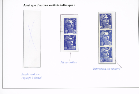 Marianne de Gandon : pages d'exposition sur les 15f