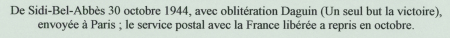 Entier carte postale 1F20 Pétain avec surcharge "F