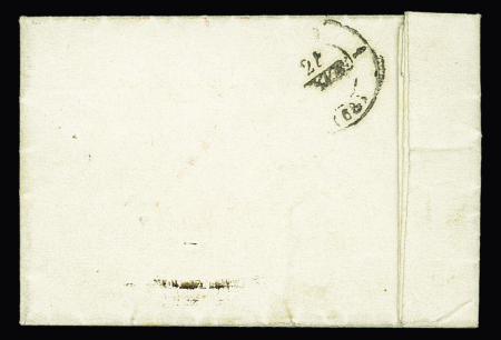 Lettre   du Siège de Belfort (4.11.70 au 16.2.71)