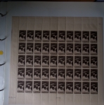 Année complète 1947 n° 772 à 792 en feuilles entières,