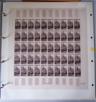 Année complète 1951 n°878 à 918 en feuilles entières,