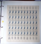 Année complète 1958 n°1142 à 1188 en feuilles