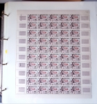 Année complète 1959 n°1189 à 1229 en feuilles