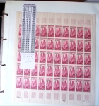 SERVICE 1958 à 2001 Collection complète des feuilles