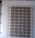 SERVICE 1958 à 2001 Collection complète des feuilles
