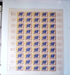 SERVICE 1958 à 2001 Collection complète des feuilles