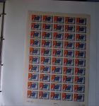 SERVICE 1958 à 2001 Collection complète des feuilles