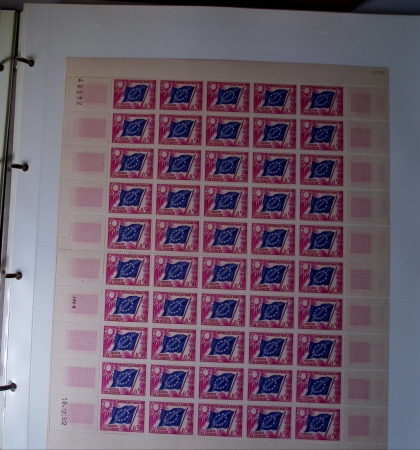 SERVICE 1958 à 2001 Collection complète des feuilles