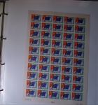 SERVICE 1958 à 2001 Collection complète des feuilles