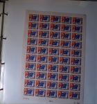 SERVICE 1958 à 2001 Collection complète des feuilles