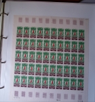 SERVICE 1958 à 2001 Collection complète des feuilles