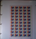 SERVICE 1958 à 2001 Collection complète des feuilles