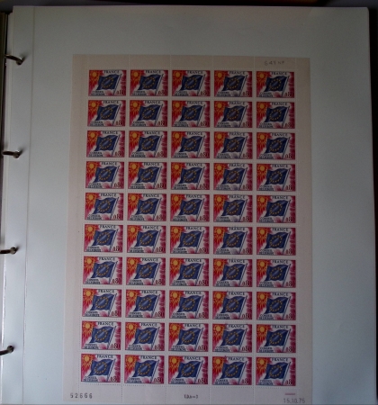 SERVICE 1958 à 2001 Collection complète des feuilles