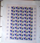 SERVICE 1958 à 2001 Collection complète des feuilles