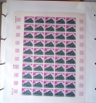 SERVICE 1958 à 2001 Collection complète des feuilles