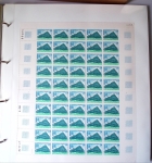 SERVICE 1958 à 2001 Collection complète des feuilles