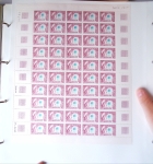 SERVICE 1958 à 2001 Collection complète des feuilles