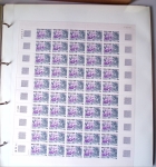 SERVICE 1958 à 2001 Collection complète des feuilles