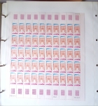 SERVICE 1958 à 2001 Collection complète des feuilles
