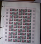 SERVICE 1958 à 2001 Collection complète des feuilles