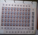 SERVICE 1958 à 2001 Collection complète des feuilles