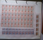 SERVICE 1958 à 2001 Collection complète des feuilles
