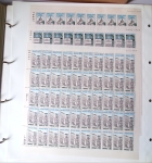 SERVICE 1958 à 2001 Collection complète des feuilles