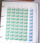 SERVICE 1958 à 2001 Collection complète des feuilles