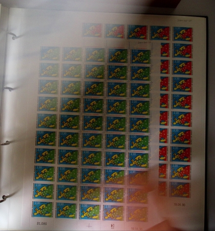 SERVICE 1958 à 2001 Collection complète des feuilles