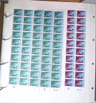 SERVICE 1958 à 2001 Collection complète des feuilles