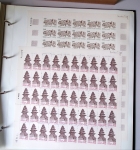 SERVICE 1958 à 2001 Collection complète des feuilles