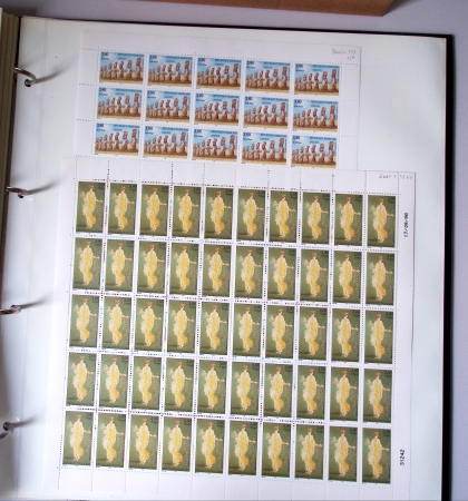 SERVICE 1958 à 2001 Collection complète des feuilles