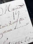 Belle MP linéaire à sec "Ionzac" (L n°3 - 1778), ind 23