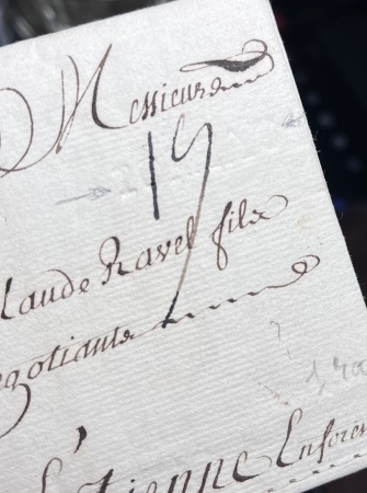 Belle MP linéaire à sec "Ionzac" (L n°3 - 1778), ind 23