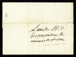 MP "Marans" (Lenain n°1, Dubus n°1) (1743), ind 14, TB