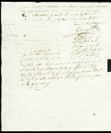 Lettre avec MP rouge "P 103 P Aix la Chapelle" pour Marans, réexpédiée à La Rochelle avec au verso MP noire "Deb Marans" (1802), très jolies frappes pour cette lettre rare, ind 23+