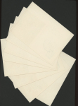 Idem - série de 10 entiers cartes postales TSC de l'expo de 1951 "Les Hommes du métier" (SAGJ 3a à 3j). TB. Cote 120€