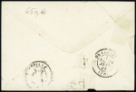 N°29B obl. GC 1516 sur enveloppe avec lettre de Flayosc