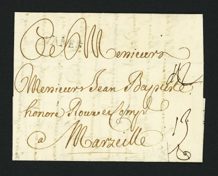 MP "Vanes" (1735 - 21mm - L n°2). TB