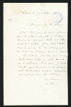 3 documents avec CAD de la Direction des postes : CAD bleu "postes et telegres Morbihan" (1903), CAD 1 cercle "Direction Vannes" (1919) et T18 Vannes (1880) + cursive bleue "Le Directeur des postes du départ. du Morbiha