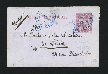 1885-1962, Ensemble de 80 entiers postaux, plupart