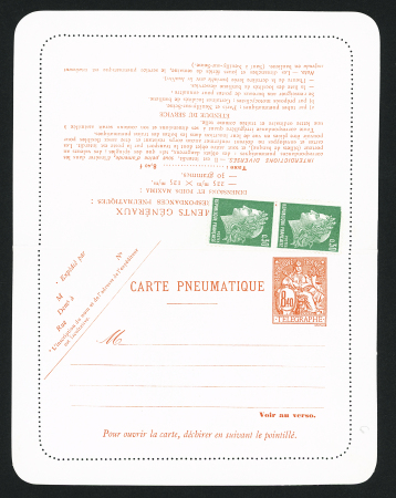 1885-1962, Ensemble de 80 entiers postaux, plupart